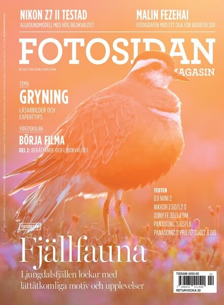 Fotosidan Magasin – 23 mars 2021 Cover