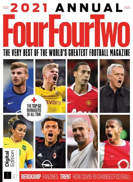 FourFourTwo Annual – 11 February 2021 Cover