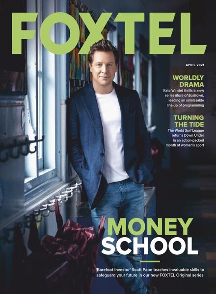 Foxtel Magazine – April 2021 Cover