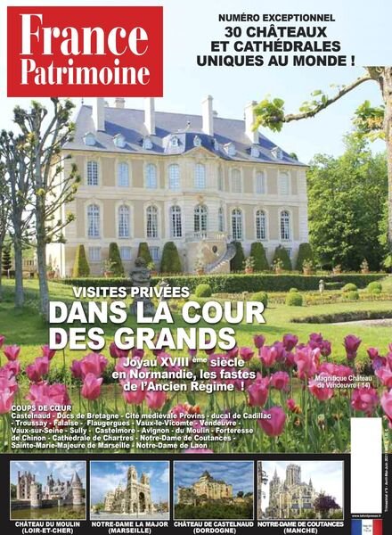France Patrimoine – Avril-Juin 2021 Cover