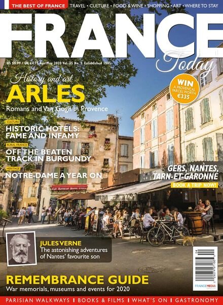 France Today – April-May 2020 Cover