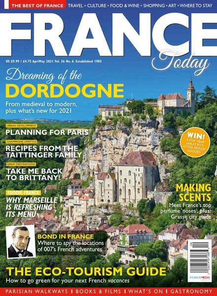 France Today – April-May 2021 Cover