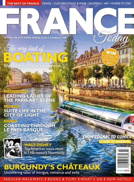 France Today – February-March 2020 Cover
