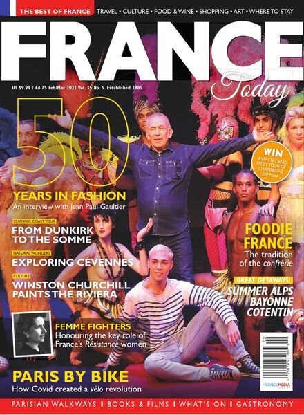 France Today – February-March 2021 Cover
