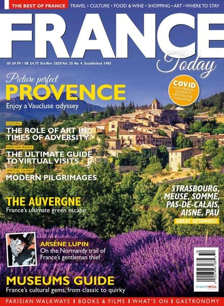 France Today – October-November 2020 Cover