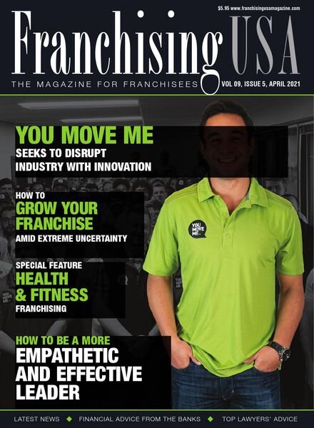 Franchising USA – April 2021 Cover