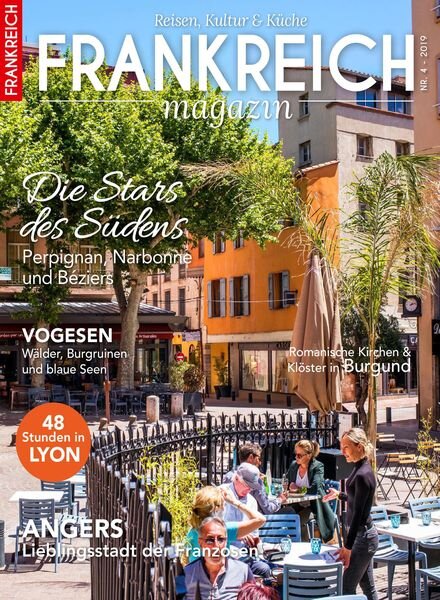 Frankreich Magazin – 12 Oktober 2019 Cover