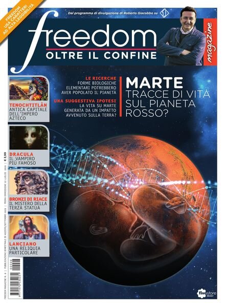 Freedom – 22 luglio 2020 Cover