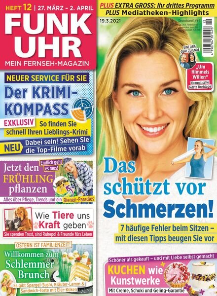 Funk Uhr – 19 Marz 2021 Cover