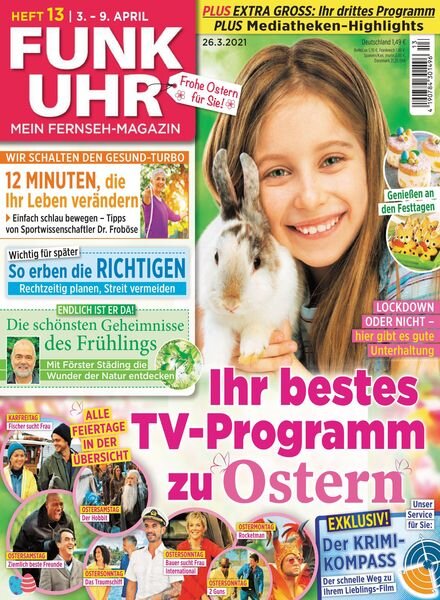 Funk Uhr – 26 Marz 2021 Cover