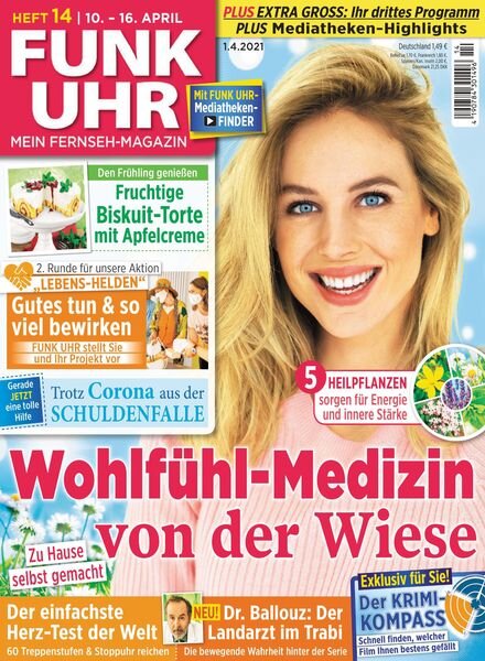Funk Uhr – 31 Marz 2021 Cover