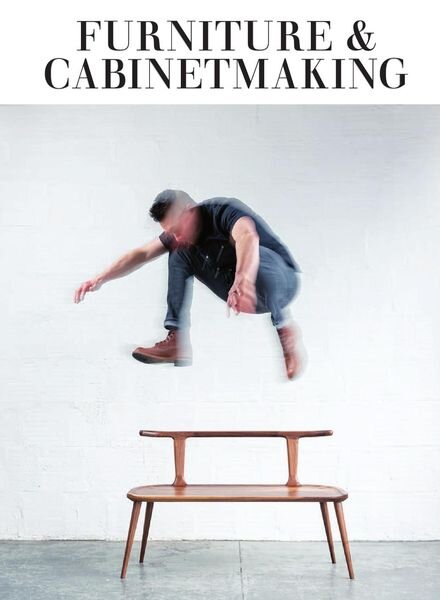 Furniture & Cabinetmaking – Issue 298 – April 2021 Cover