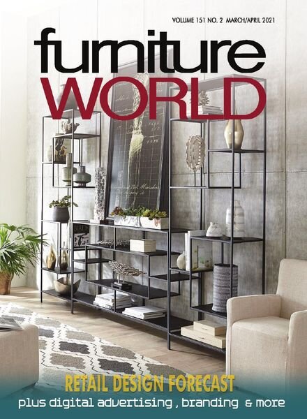 Furniture World – March-April 2021 Cover