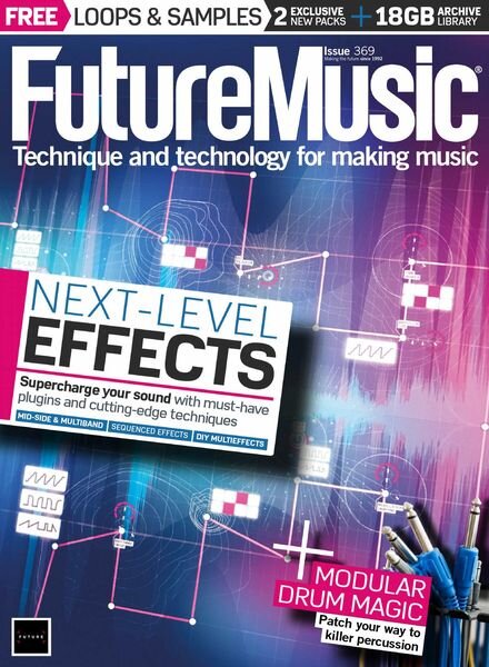 Future Music – May 2021 Cover