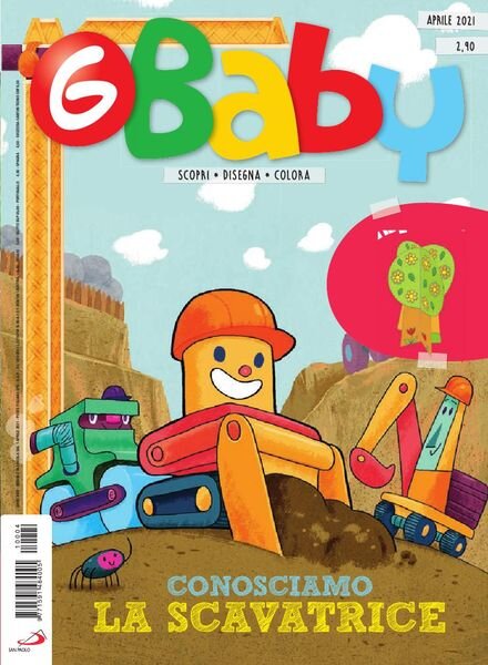G Baby – Aprile 2021 Cover