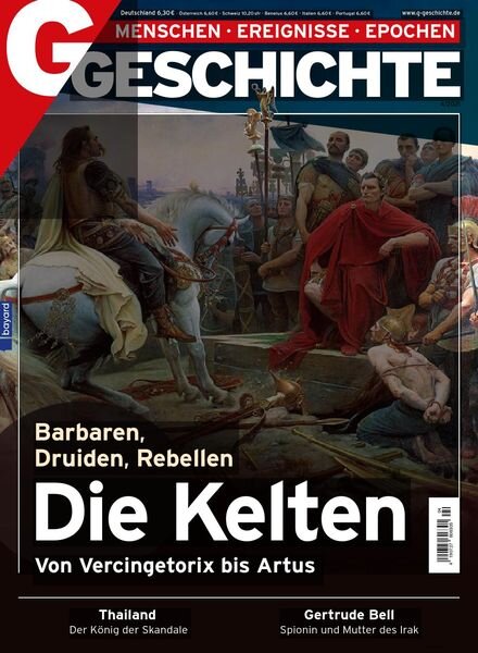 G – Geschichte – April 2021 Cover
