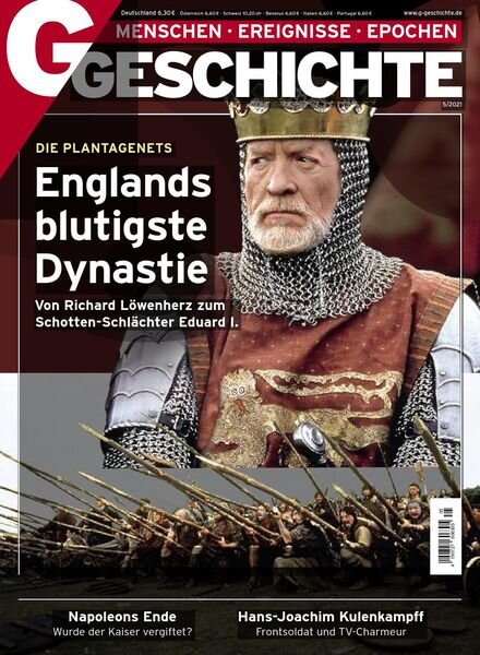 G-Geschichte – Mai 2021 Cover