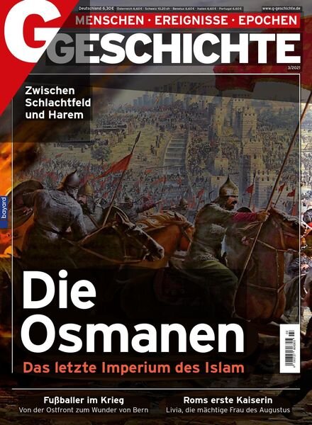 G – Geschichte – Marz 2021 Cover