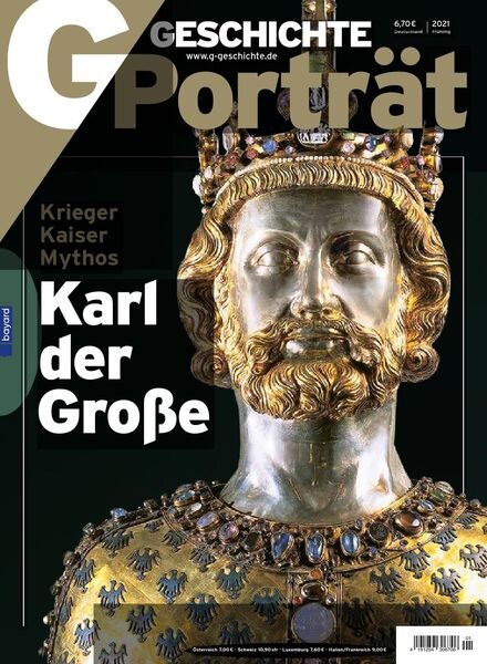 G-Geschichte Portrat – Februar 2021 Cover