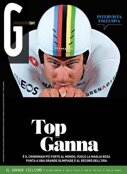 G Magazine – 19 Marzo 2021 Cover