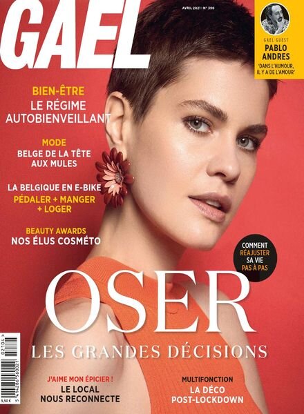 Gael – Avril 2021 Cover
