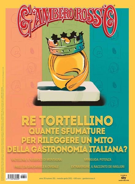 Gambero Rosso Italia – Aprile 2021 Cover