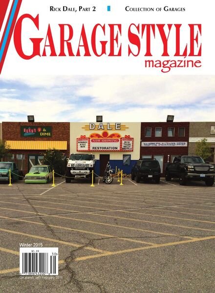 Garage Style – Issue 31 – 30 November 2015 Cover