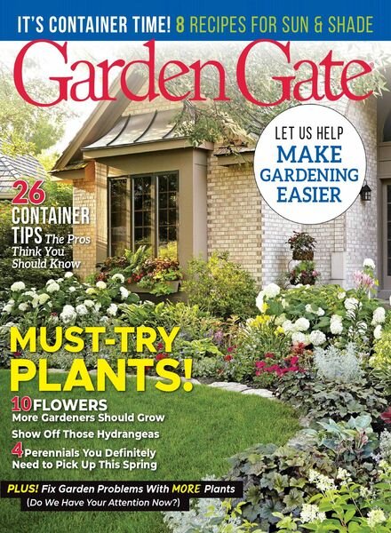 Garden Gate – May 2021 Cover