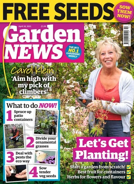 Garden News – 06 April 2021 Cover