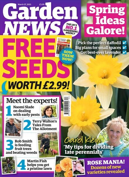 Garden News – 23 March 2021 Cover