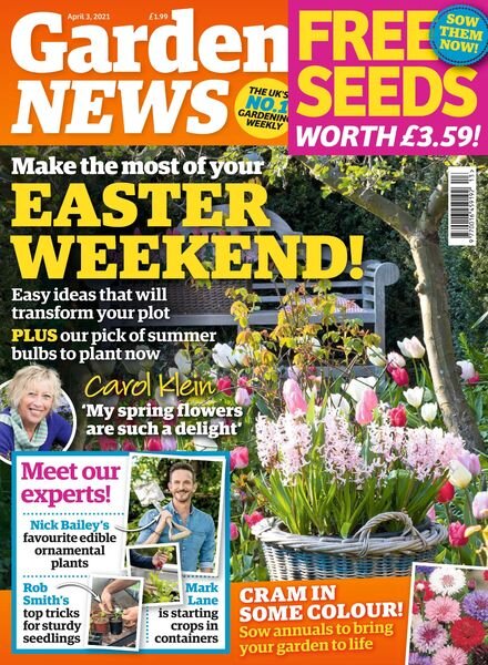 Garden News – 30 March 2021 Cover