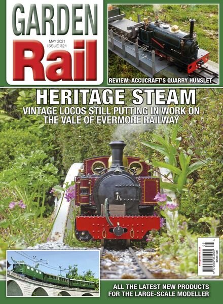 Garden Rail – Issue 321 – May 2021 Cover
