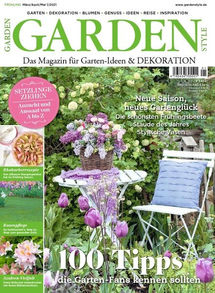 Garden Style – Marz-Mai 2021 Cover
