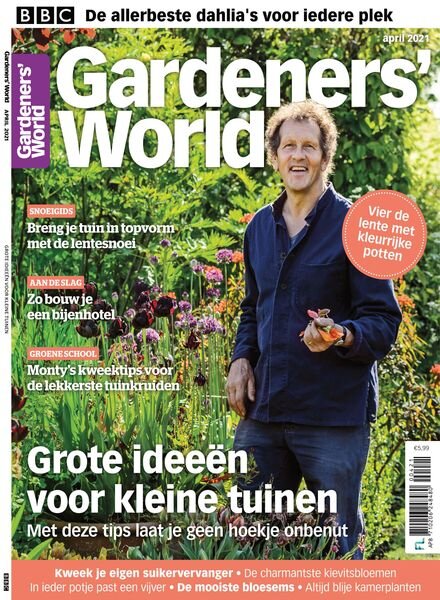 Gardeners’ World Netherlands – april 2021 Cover