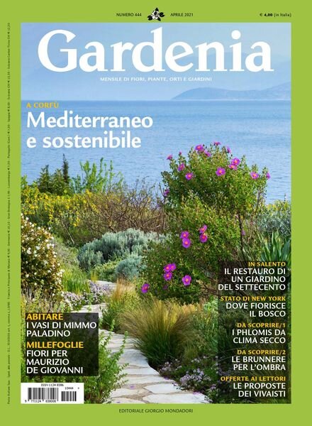 Gardenia – Aprile 2021 Cover