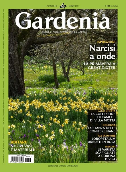 Gardenia – Marzo 2021 Cover
