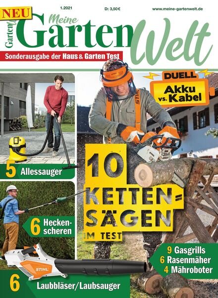 Garten Welt – Marz 2021 Cover