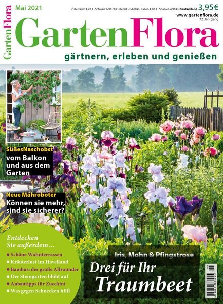 GartenFlora – Mai 2021 Cover