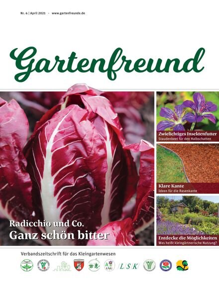 Gartenfreund – Marz 2021 Cover