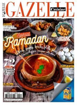 Gazelle Cuisine – Special Ramadan – N 14 2021