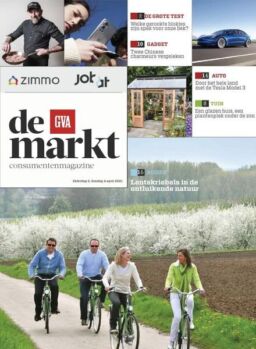 Gazet van Antwerpen De Markt – 03 april 2021