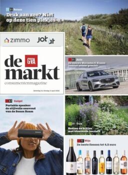 Gazet van Antwerpen De Markt – 10 april 2021