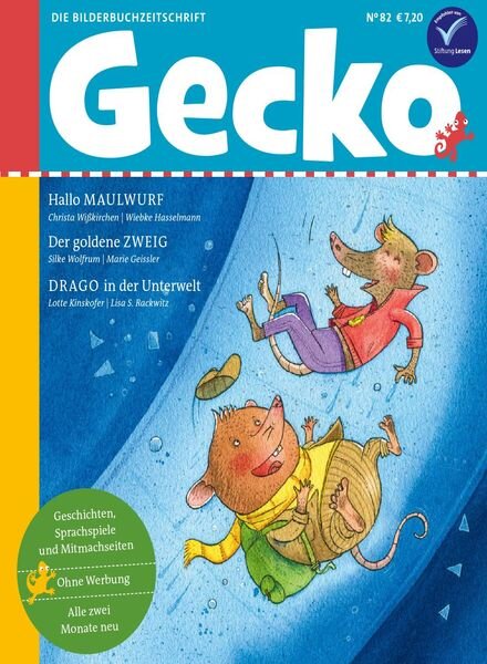 Gecko – Marz-April 2021 Cover