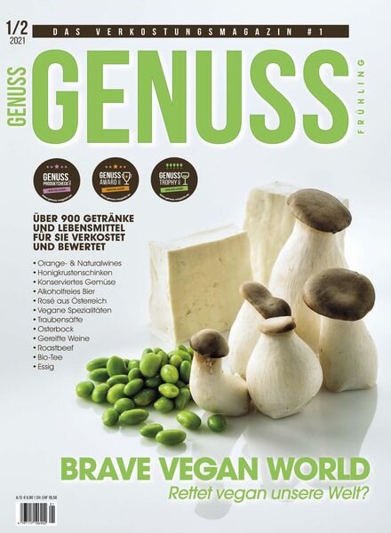 Genuss Magazin – Marz 2021 Cover
