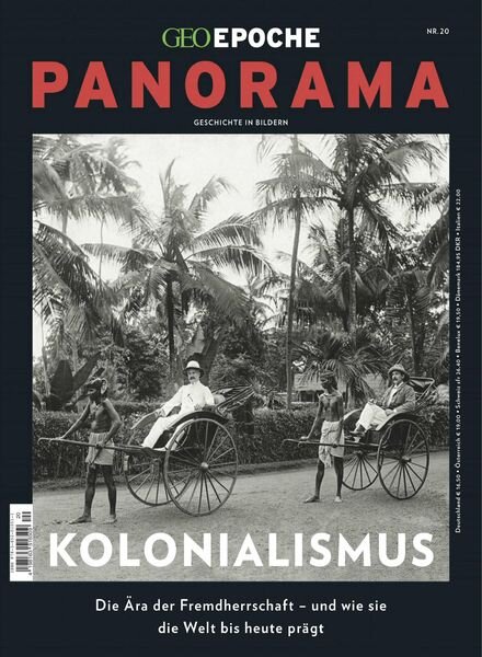 Geo Epoche Panorama – April 2021 Cover