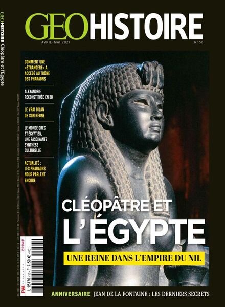 Geo Histoire – Avril-Mai 2021 Cover