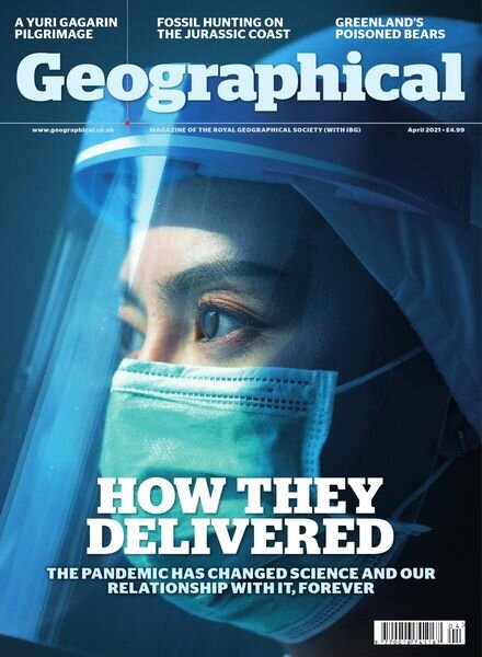 Geographical – April 2021 Cover