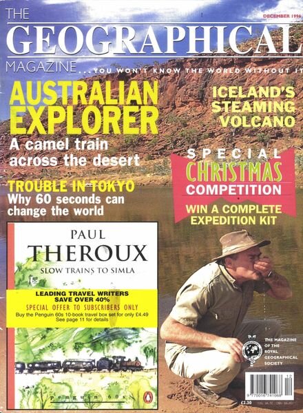 Geographical – December 1996 Cover