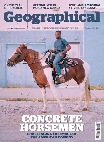 Geographical – February 2021 Cover