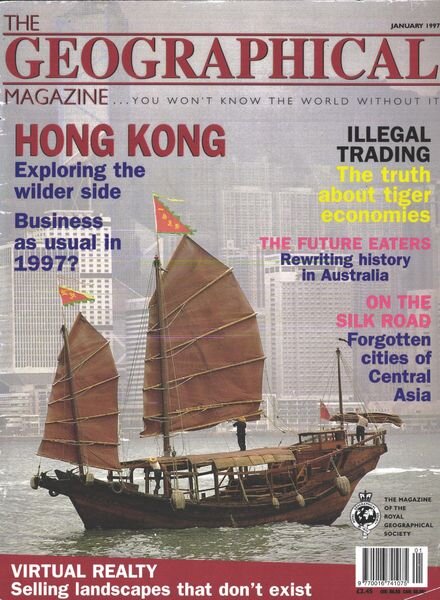 Geographical – January 1997 Cover